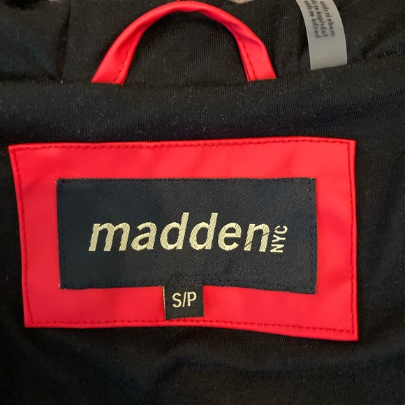 Madden NYC Womens Raincoat Size small - Picture 4 of 6